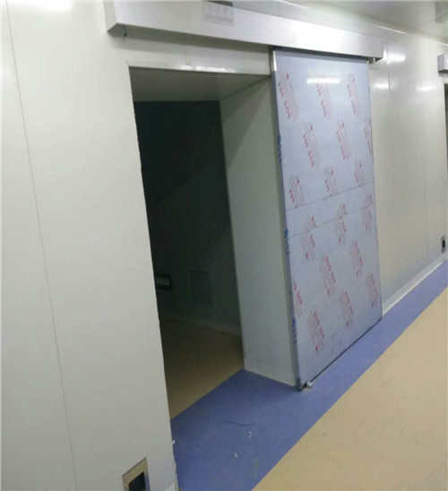 潍坊牙科诊所用射线防护铅门 不锈钢铅防护门