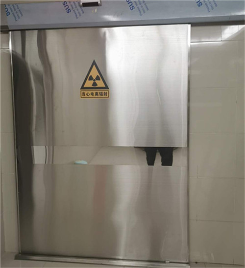 潍坊铅防护门 放射科铅门 CT室防护施工 防 辐射铅门安装