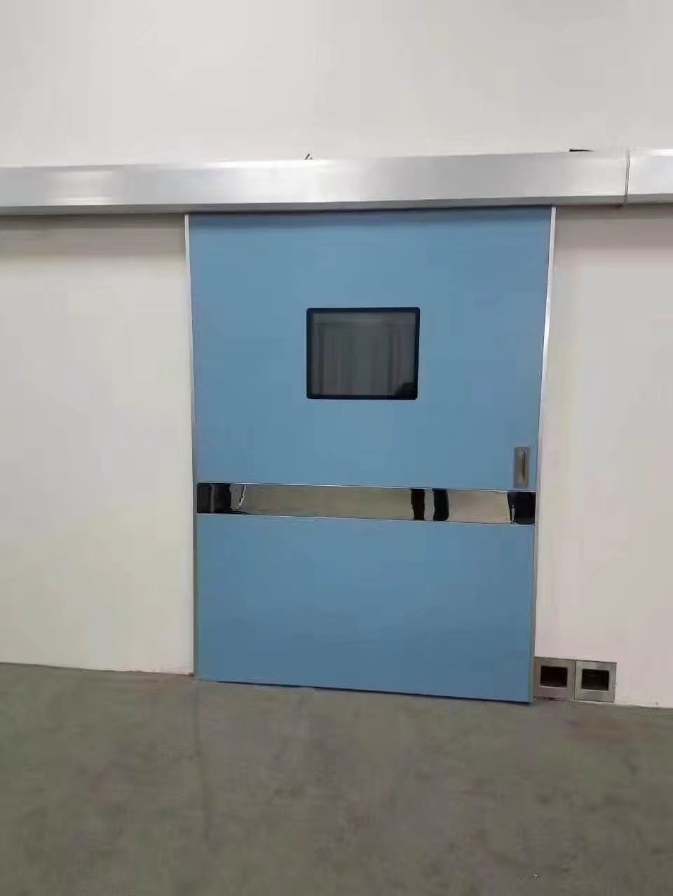 潍坊手术室防护门安装视频